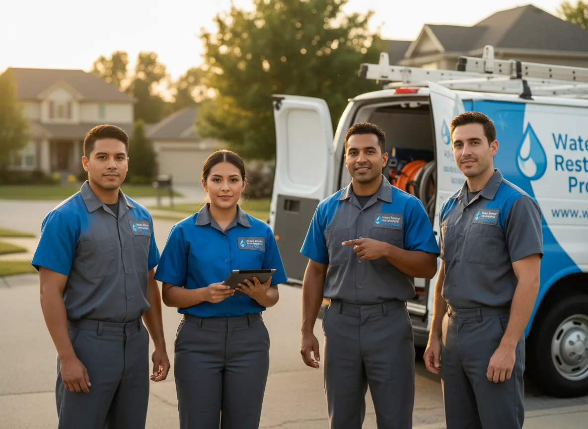 Flood Restoration company in Cotton Valley, LA